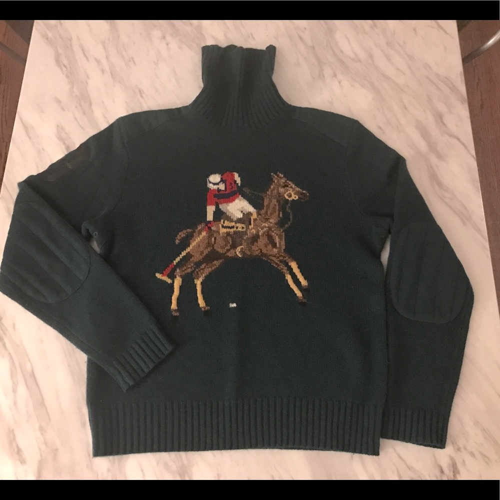 Vintage Polo Ralph Lauren Turtleneck Sweater